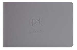 Clairefontaine CROKBOOK 11x17 quer 90g 24 Bl grau