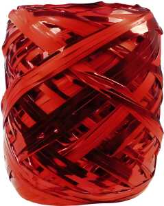 Maildor 16 Bänder Raphia rot 3065506120949