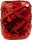 Maildor 16 Bänder Raphia rot 3065506120949