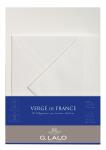 Herbin Set 10Bl+5Umschl A5 weiss