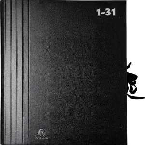 Fächermappe hohe Kapazität 1-31 sw