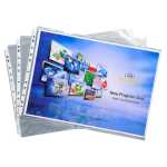 Exacompta Prospekthülle PP glatt 2-A4/1-A3 10St