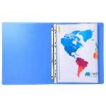 Exacompta Prospekthülle PP glatt 2-A4/1-A3 10St