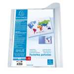 Pck 10 Prospekth PP glatt 2-A4/1-A3