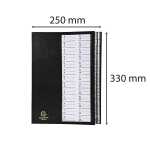 Ordnungsmap Ordo 26 F alphanum Sw