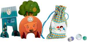 Avenue Mandarine Dismoi Set mit Murmelspiel Jungen