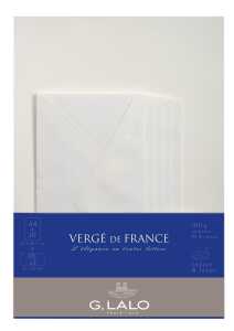 Herbin Set 10Bl+5Umschl A4 elfenbein