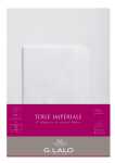 Herbin Set 10Bl+5Umschl A4 Toile weiss