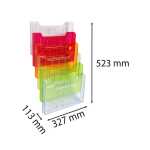 Wandprospekthalter A4 quer (6)