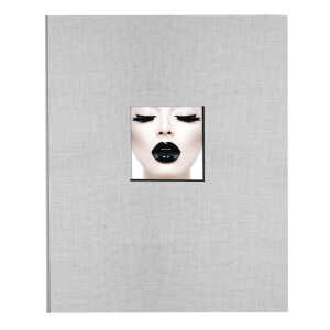 Exacompta Taschenalbum 60 Fotos 11x15 sort