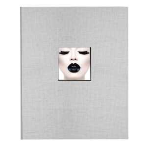 Taschenalbum 60 Fotos 11x15 sort