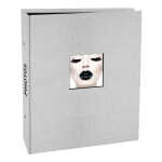 Exacompta Taschenalbum 60 Fotos 11x15 sort