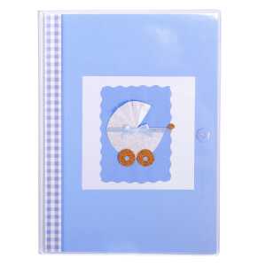 Exacompta Baby-Taschenalbum 24 Fotos 10x15cm sort.