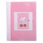 Exacompta Baby-Taschenalbum 24 Fotos 10x15cm sort.