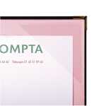 Exacompta Unterschriftmappe Expanse 24F sw