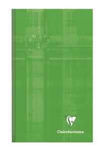 Clairefontaine Kladde 11x17 kariert 96Bl