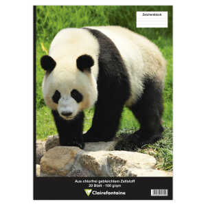 Clairefontaine Zeichenblock A3 geheftet 20Bl
