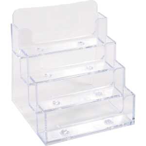 Visitenkartenhalter 4F Pres. klar