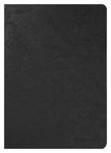 Clairefontaine Heft AgeBag A4 48Bl uni schwarz