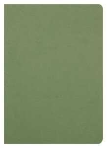Clairefontaine Heft AgeBag A4 48Bl uni grün