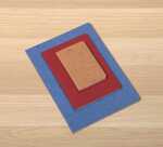 Clairefontaine Heft AgeBag A4 Leinen lin+R 48Bl bl
