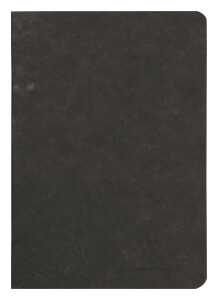 Clairefontaine Heft AgeBag A5 Leinen bl 48Bl sw