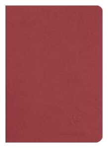 Clairefontaine Heft AgeBag A5 Leinen bl 48Bl rot