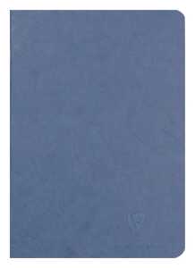 Clairefontaine Heft AgeBag A5 Leinen bl 48Bl blau