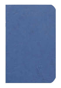 Clairefontaine Heft AgeBag 9x14 48Bl uni blau