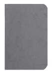 Clairefontaine Heft AgeBag 9x14 48Bl uni grau