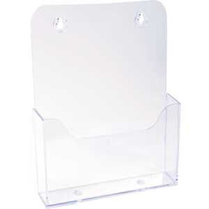 Prospekthalter A5 Pres. glasklar