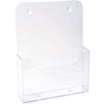 Prospekthalter A5 Pres. glasklar