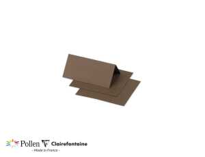 Clairefontaine Tischaufsteller 85x80 braun