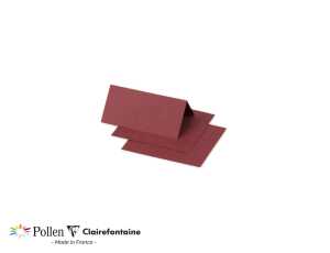 Clairefontaine Tischaufsteller 85x80 bordeaux