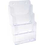 Exacompta Prospekthalter A5 3F Pres. glasklar