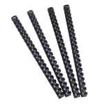 Exacompta 100 plast. binderücken 16mm A4 sw