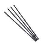 25 plast. binderücken 6mm A4 sw