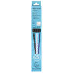 Exacompta 25 plast. binderücken 8mm A4 sw