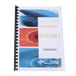 25 plast. binderücken 16mm A4 schw.