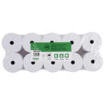 Exacompta Kassenrollen 1-f 60g weiss 76*80*12/55m