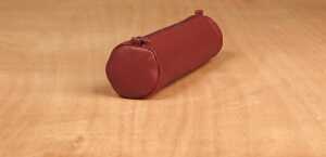 Clairefontaine Schlamperm AgeBag rund gr 21xØ6 rot