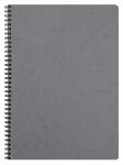 Clairefontaine Spiralheft A4 Agebag kar 50Bl grau