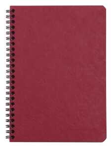 Clairefontaine Spiralbuch AgeBag A5 kar 50Bl rt