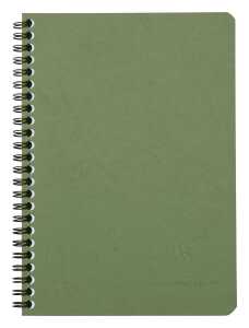 Clairefontaine Spiralbuch AgeBag A5 kar 50Bl gn