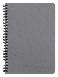 Clairefontaine Spiralbuch A5 AgeBag kariert 50Bl gr