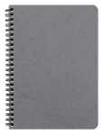 Clairefontaine Spiralbuch A5 AgeBag kariert 50Bl gr