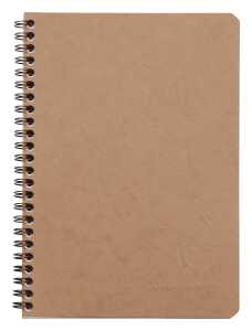 Clairefontaine Spiralbuch AgeBag A5 kar 50Bl bn