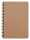 Clairefontaine Spiralbuch AgeBag A5 kar 50Bl bn