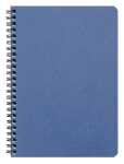 Clairefontaine Spiralbuch AgeBag A5 lin Rd 50Bl bl