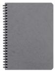 Clairefontaine Spiralheft AgeBag A5 lin 50Bl grau